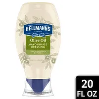 Hellmann's Hellmann's with Olive Oil, 20 Ounce