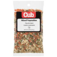 Cub Mixed Vegetables, 2 Ounce