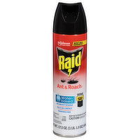 Raid Killer 26, Ant & Roach, Water-Based, 17.5 Ounce