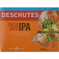 Deschutes Ipa Fresh Haze 12 Pack Cans, 144 Fluid ounce