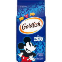 Pepperidge Farm® Goldfish® Disney Mickey Mouse Cheddar Crackers, 6.6 Ounce