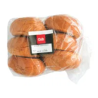 Cub Bakery Kaiser Rolls, 6 Each