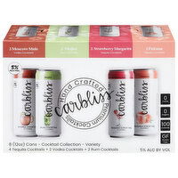 Carbliss Assorted Cocktail Collection Variety, 8 Each