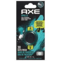 Axe Car Air Freshener, Apollo, 20 Gram