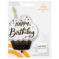 Anagram Happy Birthday Supershape Decorative Balloon, 1 Each
