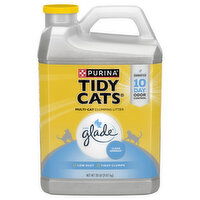 Tidy Cats Clumping Litter, Multi-Cat, Clear Springs, 20 Pound