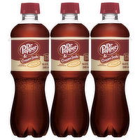 Dr Pepper Soda, Cream, 6 Each