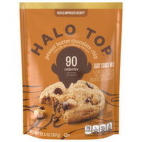 Halo Top Cookie Mix, Light, Peanut Butter Chocolate Chip, 12.6 Ounce