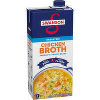 Swanson® Unsalted Chicken Broth, 32 Ounce