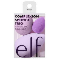 e.l.f. Complexion Sponge Trio, 1 Each