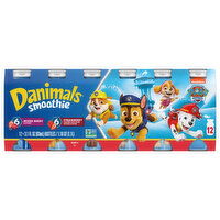 Danimals Paw Patrol Mixed Berry/Strawberry, 12 Each