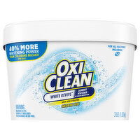 OxiClean White Revive Laundry Whitener & Stain Remover, 3 Pound