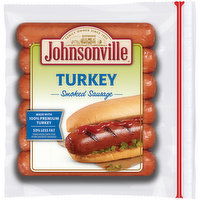 Johnsonville Turkey Sausage, Smoked, 13.5 Ounce