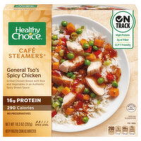 Healthy Choice Cafe Steamers Chicken, Spicy, General Tso's, 10.3 Ounce