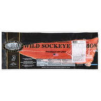 Cub Sockeye Salmon Fillet