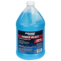 Prime Guard Windshield Washer Fluid, Power Blast, 1 Gallon