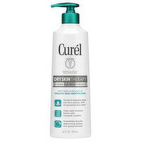 Curel Hydra Slik Moisturizer, Dry Skin Therapy, 12 Fluid ounce