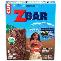 Zbar Soft-Baked Chocolate Brownie Energy Snack Bars, 6 Each
