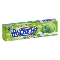 Hi-Chew Fruit Chews, Green Apple, 1.76 Ounce