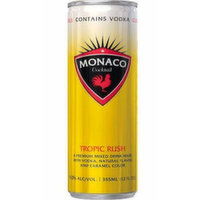 Monaco Tropic Rush, 12 Fluid ounce