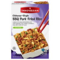 InnovAsian Fried Rice, Entree, Chinese-Style, BBQ Pork, 16 Ounce