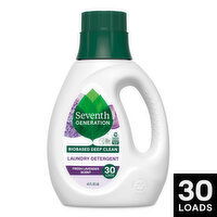 Seventh Generation Liquid Laundry Detergent, 45 Ounce