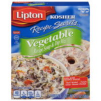 Lipton Recipe Secrets Recipe Soup & Dip Mix, Vegetable, 2 Each