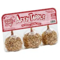 Affy Tapple Caramel Apples, 3 Each