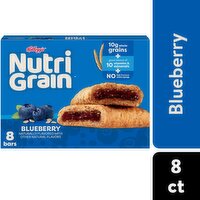 Nutri-Grain Breakfast Bars, Blueberry, 10.4 Ounce