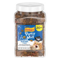 Friskies Party Mix Made in USA Facilities Cat Treats, Party Mix Beachside Crunch, 20 Ounce