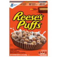 Reese's Puffs Sweet & Crunchy Corn Puffs, 11.5 Ounce