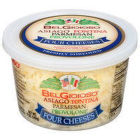 BelGioioso Freshly Shredded Cheese, Four Cheese, 5 Ounce