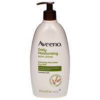 Aveeno Body Lotion, Daily Moisturizing, 18 Fluid ounce