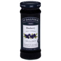 St Dalfour Blueberry Fruit Spread, 10 Ounce