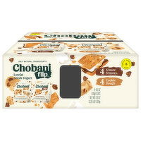 Chobani Flip Yogurt, Greek, Low-Fat, 8 Family Variety Pack, 8 Each