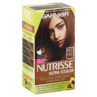 Nutrisse Hair Color, Permanent, Ultra Color, Bright Toffee HL1, 1 Each