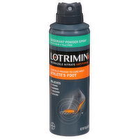 Lotrimin AF Deodorant Powder Spray, Miconazole Nitrate Antifungal, Athlete's Foot,, 4.6 Ounce