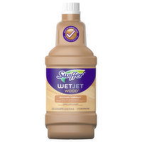 Swiffer WetJet Floor Cleaner, Wood, 42.2 Fluid ounce