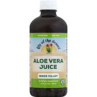 Lily Of The Desert Aloe Vera Juice, Inner Fillet, 32 Ounce