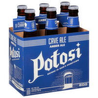 Potosi Beer, Cave Ale, Amber Ale, 6 Each