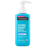 Neutrogena Hydro Boost Milk Cleanser, Soothing, 7.8 Fluid ounce