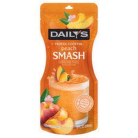 Daily's Smash Frozen Cocktail, Peach, 10 Fluid ounce