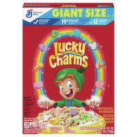 Lucky Charms Cereal, Giant Size, 26.1 Ounce