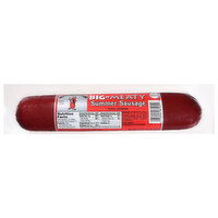 Ambassador Summer Sausage, Big N' Meaty, 18 Ounce