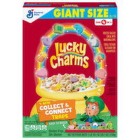 Lucky Charms Giant Size Cereal, 26.1 Ounce