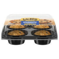 Udi's Muffins, Gluten Free, Blueberry, Moist & Tasty, 10 Ounce