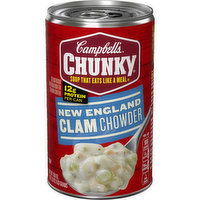 Campbell's® Chunky® New England Clam Chowder, 18.8 Ounce