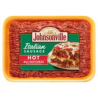 Johnsonville Sausage, Hot, Italian, 1 Each