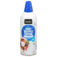 Essential Everyday Dairy Whipped Topping, Extra Creamy, 6.5 Ounce