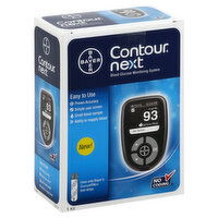 Bayer Contour Next Blood Glucose Monitoring System, 1 Each